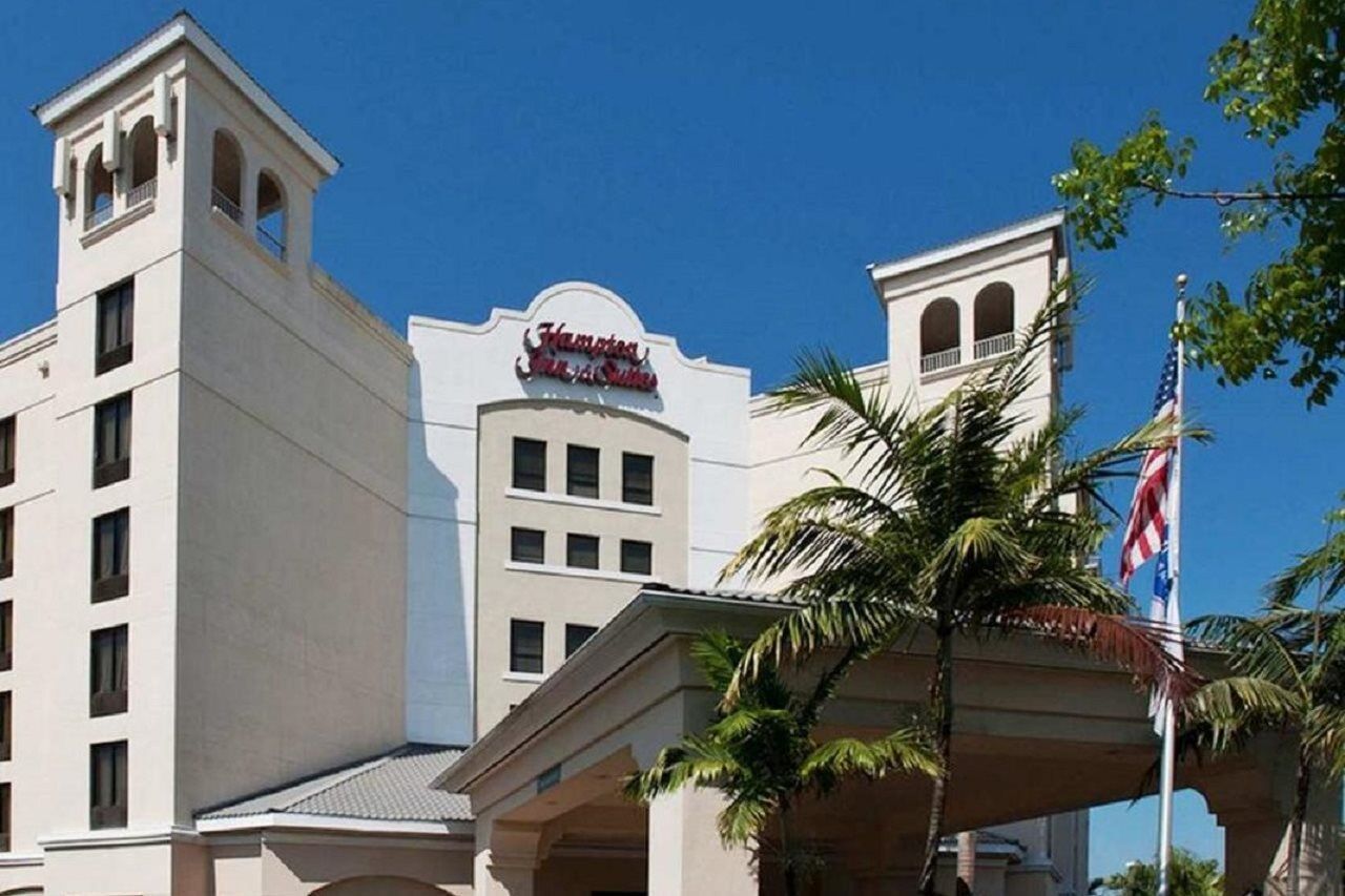 Hampton Inn & Suites Miami-Doral Dolphin Mall Exteriér fotografie